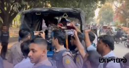 ধানমন্ডি বত্রিশে শ্রদ্ধা জানাতে গিয়ে ঢাবি অধ্যাপকসহ আটক ৫